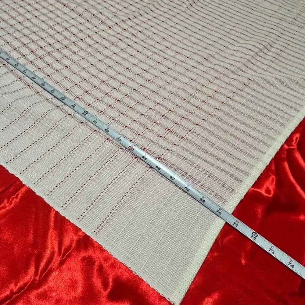 White Linen TableCloth - 70 x 56 INCHES